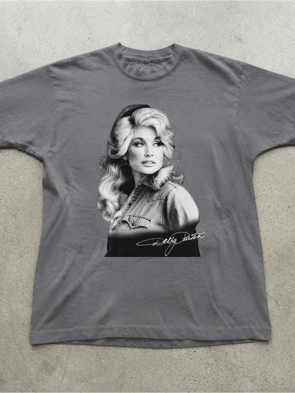 Dolly Parton Music Legend Graphic Gildan T-shirt